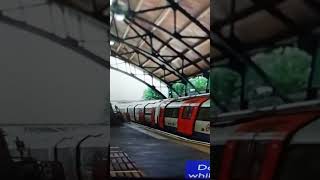 Northern line at Edgware BAIXO [upl. by Yevad31]