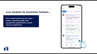 Ekmob SFA  Live Modülü ile Kesintisiz İletişim [upl. by Anassor]