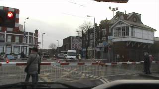 Highams Park Level Crossing [upl. by Ocana]