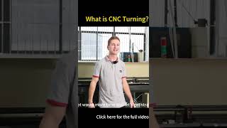 What is CNC Turning [upl. by Zap821]