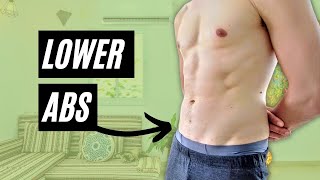 Do This Exercises For a Flat Lower Belly 🔥 [upl. by Anawed907]