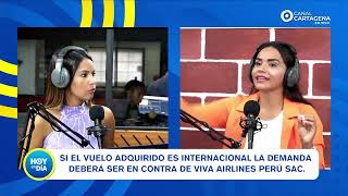 HOY EN DÍA  ¿AFECTADO POR VIVA AIR CONOZCA CÓMO RECLAMAR [upl. by Halpern]