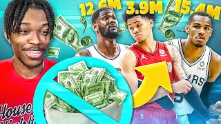 I Rebuilt The Cheapest Team of All Time in NBA 2K22 [upl. by Sanderson]