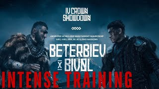 Dmitry BIVOL vs Artur BETERBIEV  INTENSE Training [upl. by Evanne963]