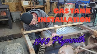 1940 Plymouth Gas Tank Installation [upl. by Devan435]