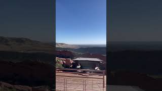 Red Rocks Park and Amphitheater redrock amphitheatre coloradosprings [upl. by Enahsal]