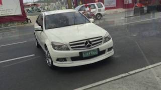 Mercedes Benz C200 exhaust system DRIFT XAUST [upl. by Norac]