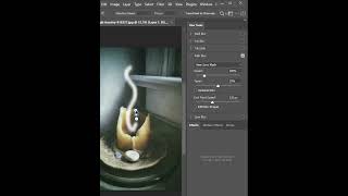 Smoke Effect photoshop tutorial [upl. by Nomyar]