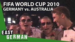 Fifa World Cup 2010 Germany vs Australia  Easy German 13 [upl. by Jerald]