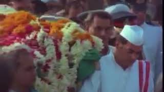 Indira Gandhi laid to rest Rajiv Sonia and Rahul mourn Mother Teresa attends [upl. by Ayar]