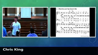 Huntingdon Church of Christ Livestream 1312024 [upl. by Zashin819]