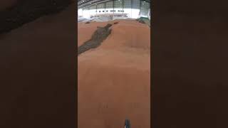 Best indoor BMX track in America bmxracing [upl. by Stoddard634]