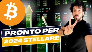 BITCOIN Pronto per un 2024 Stellare  Tutto il 2023 in Soli 20 Minuti [upl. by Canty]