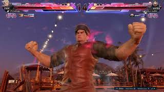 Tk 8 Kazuya Full potential in PGF Hands Feel S tier [upl. by Anotyad]