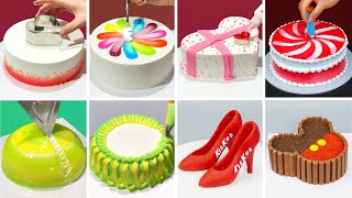 9999 Creative Cake Decorating Ideas For Everyone Compilation By Cake Making ❤️ [upl. by Gingras227]