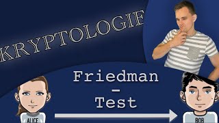 Kryptologie FriedmanTest [upl. by Viddah]