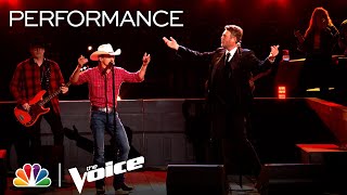 Bryce Leatherwood and Blake Shelton Sing quotHillbilly Bonequot  NBCs The Voice Live Finale 2022 [upl. by Eek]