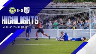 GOALS  HERTFORD TOWN 15 WARE FC  MONDAY 26TH AUGUST [upl. by Samara]