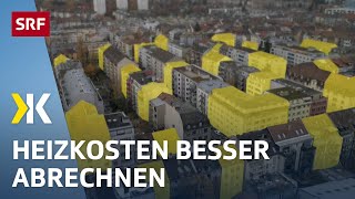 Steigende Heizkosten Individuelle Abrechnung hilft beim Sparen  Reportage 2022  Kassensturz  SRF [upl. by Duval]