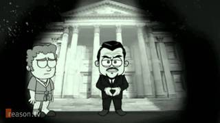 End the Fed Filmmaker Tad Lumpkin Animates the Financial Crisis [upl. by Vashtia]