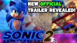 NEW OFFICIAL Sonic Movie 2 TV Trailer 3D Renders amp Images Revealed Shorts [upl. by May]