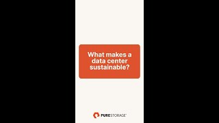 What Makes a Data Center Sustainable [upl. by Aeki]