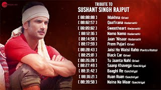 Tribute to Sushant Singh Rajput  Makhna Qaafirana Sweetheart Namo Namo  Video Jukebox [upl. by Fabrin]