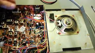 Troubleshooting no receive audio in a CB radio with no test equipment [upl. by Abott]