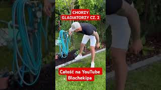 CHORZY GLADIATORZY CZ 2 bricklayer funnyvideo śmieszne trending humor funnyshorts funny [upl. by Weinrich566]