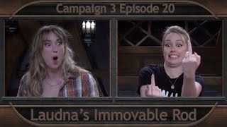 Critical Role Clip  Laudnas Immovable Rod  Campaign 3 Episode 20 [upl. by Klemens218]