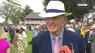 John Gosden on Stradivarius When a horse has done what hes done Its a great joy  Racing TV [upl. by Deryl]