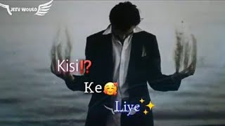 Sad Poetry WhatsApp Status  Sad shayari  Tik Tok Shayari Poetry  Jeev Would [upl. by Dragelin]