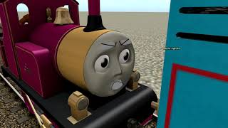 Trainz Remake Clip  The Great Race  Philip In Danger [upl. by Bow788]