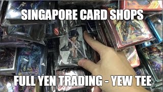 Yew Tee How to go Full Yen Trading Card Shop  Singapore [upl. by Phelgon]