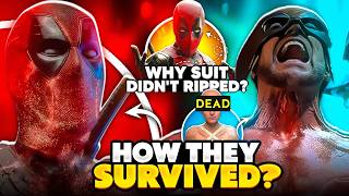 How Deadpool and Wolverine Survived  How Timeline regenerated in End  Why Suit didnt ripped off [upl. by Tyika]