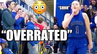 UConn Star Paige Bueckers Responds to OVERRATED Chants With 43 Points [upl. by Odille]