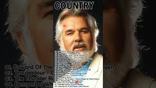 Kenny Rogers Greatest Hits Full album Best Songs Of Kenny Rogers  Coward Of The Country [upl. by Eimile29]