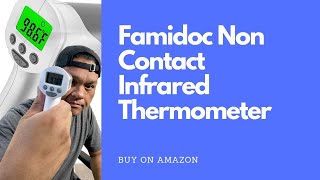 Famidoc Non Contact Infrared Thermometer [upl. by Pierrette]