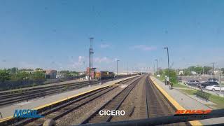 Metra Ride Along  BNSF Railway Outbound [upl. by Fremont]