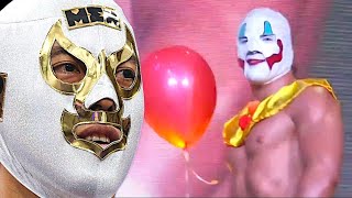 SOBERANO JR integrante PSYCHO CIRCUS  HOMENAJE a LUCHA LIBRE MEXICANA en Juegos Olímpicos [upl. by Tami]