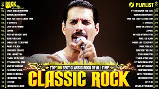 Best Classic Rock Songs 70s 80s 90s 🔥 Guns N Roses Aerosmith Bon Jovi Metallica Queen ACDC U2 [upl. by Urata]