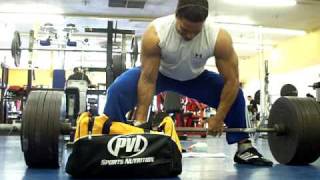 Greg quotMutantquot Doucette Deadlift May 2909 620 for an easy 8 reps 196lbs [upl. by Dleifxam]