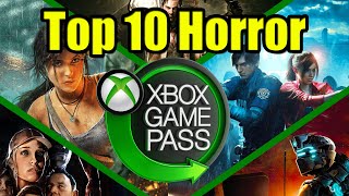 Top 10 Best Xbox Game Pass Horror Games 2024 [upl. by Marzi]