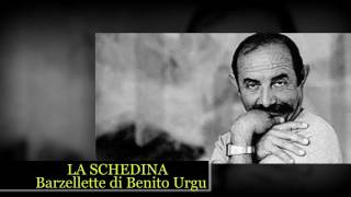 Benito Urgu LA SCHEDINA [upl. by Tommie]