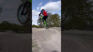 BMX Track Jump Bike Style springonshorts [upl. by O'Connell944]