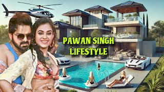 Pawan Singh’s Lifestyle Expensive Cars Lavish House amp Net Worth Revealed [upl. by Leakim]