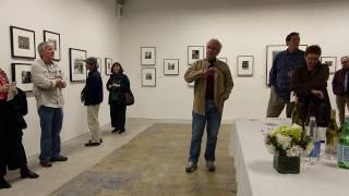 Stefan Kirkeby speaks at The Golden Decade Exhibit 242017 [upl. by Litnahs]