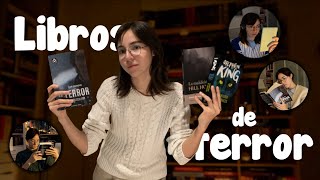 REACCIONANDO A LIBROS DE TERROR 👻😰  Emily Rangel [upl. by Merwyn423]