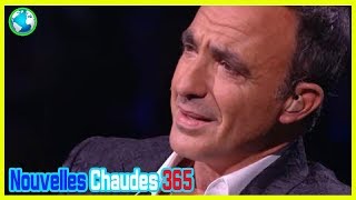 quotLa Chanson secrètequot sur TF1  bouleversé Nikos Aliagas fond en larmes [upl. by Bunce]