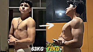 Mi épica TRANSFORMACIÓN FÍSICA en 6 MESES 9KG [upl. by Strohbehn477]